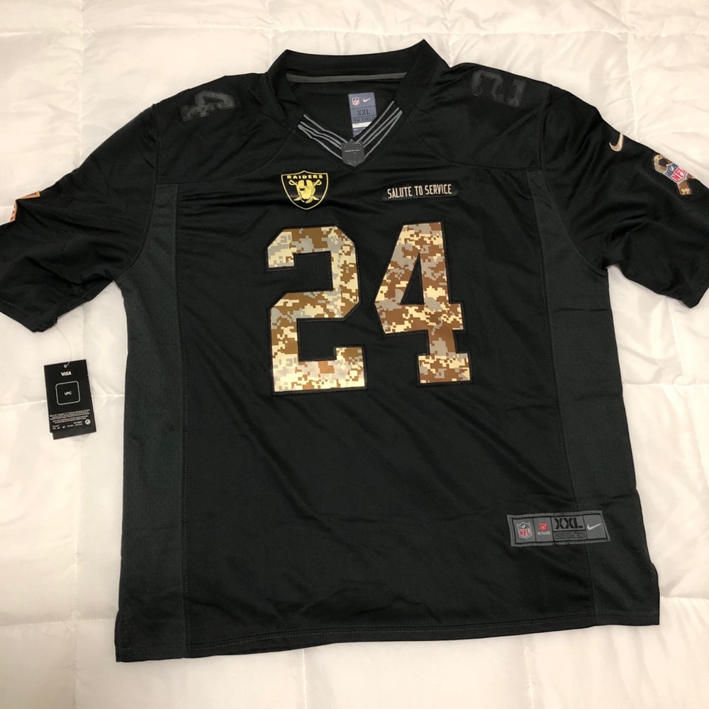 Marshawn Lynch Oakland Raiders Jersey (MEN XXL)